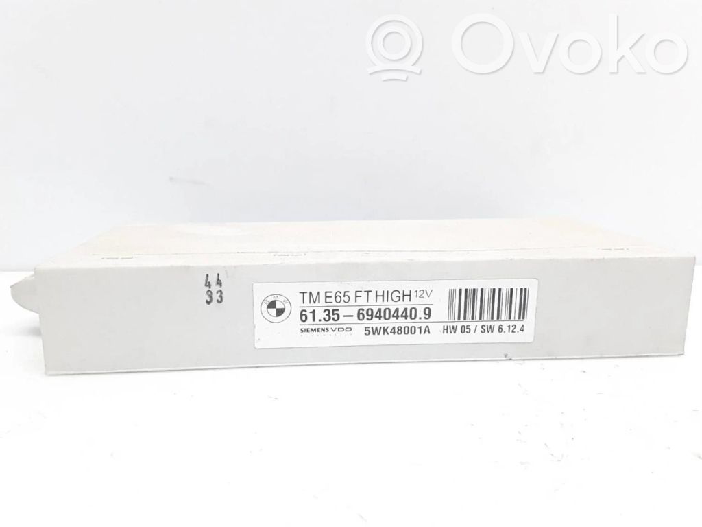 BMW 7 E65 E66 Otras unidades de control/módulos 