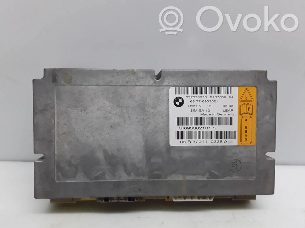 Moottorin ohjainlaite/moduuli   65776933021