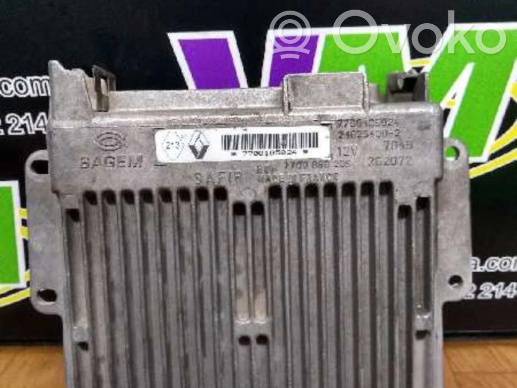 Renault Kangoo I Centralina/modulo motore ECU 