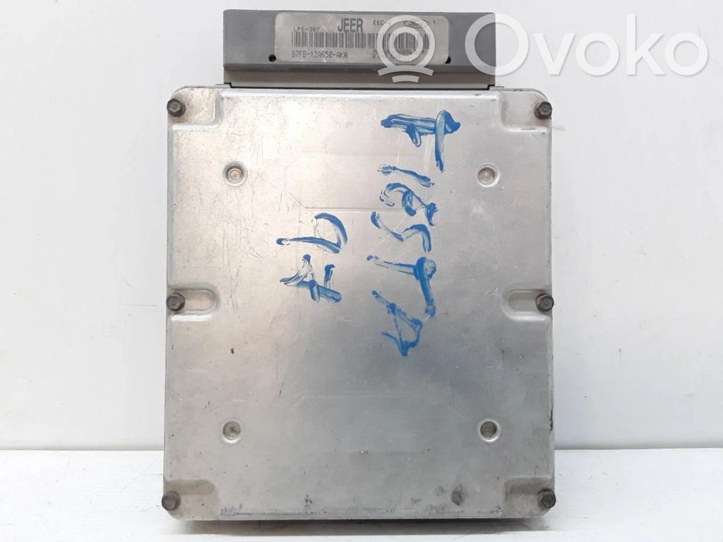 Ford Fiesta Engine control unit/module ECU 