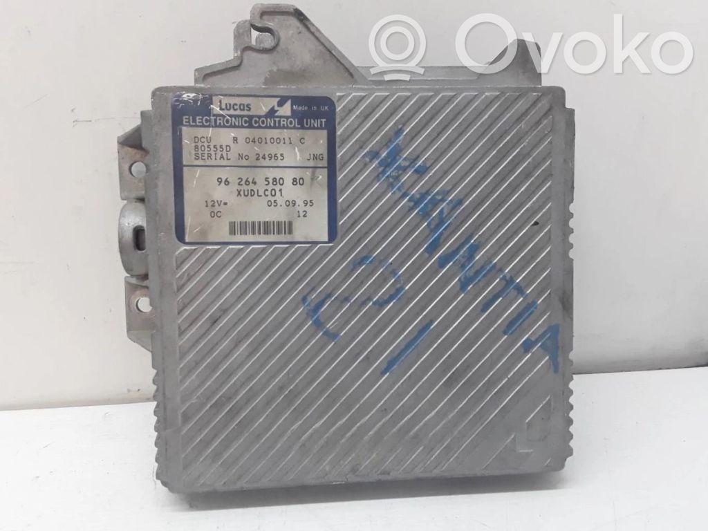 Citroen Berlingo Engine control unit/module ECU 