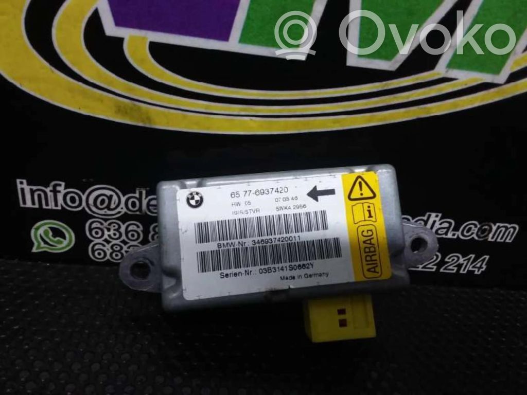 BMW 7 E65 E66 Sensor 