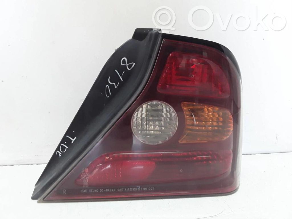 Toyota Corolla E110 Luz trasera/de freno 