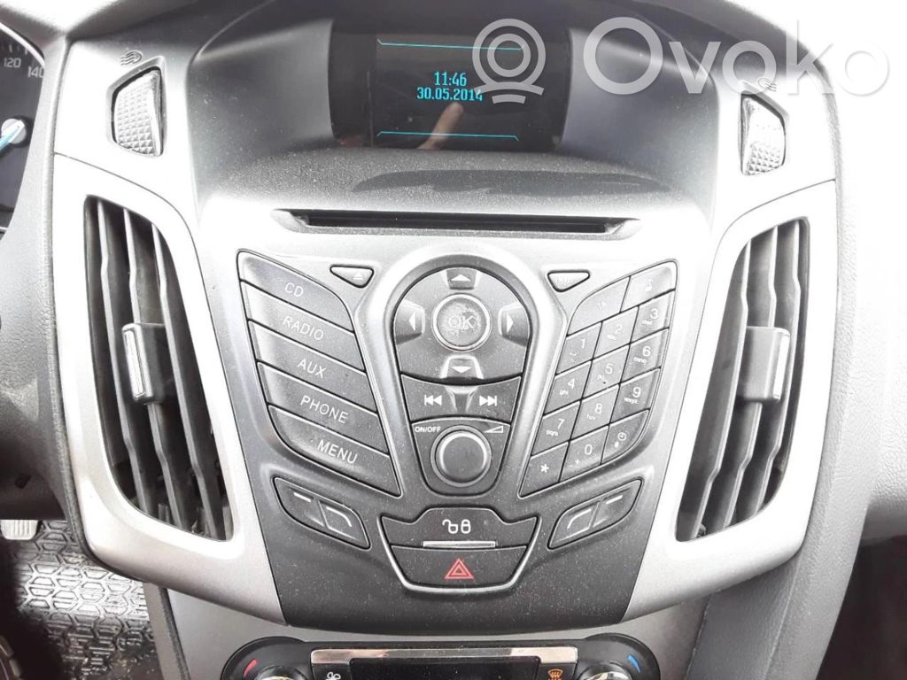 Ford Focus Centrinės oro grotelės 