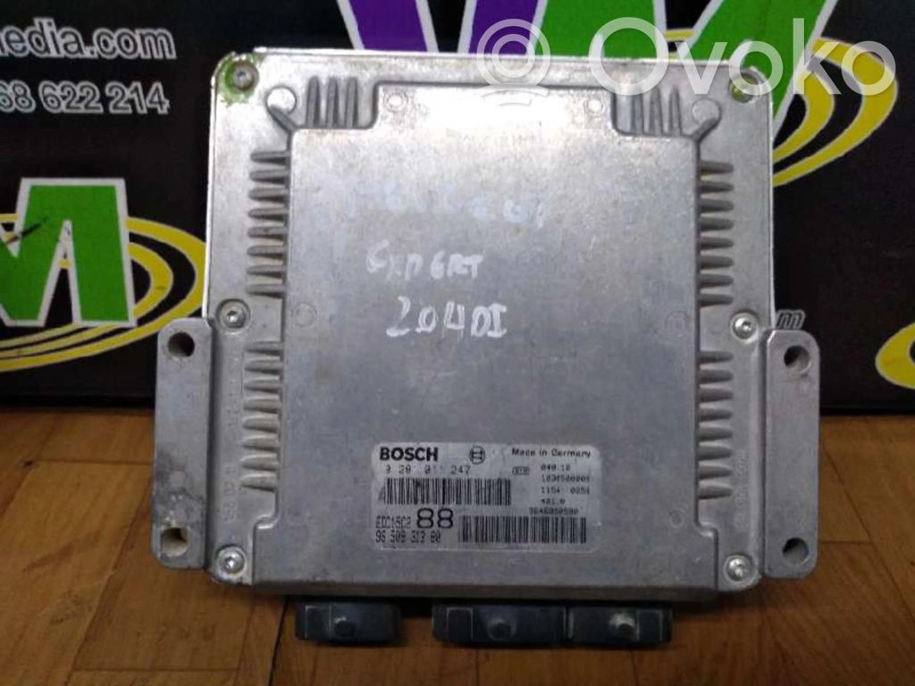 Peugeot Expert Motorsteuergerät ECU 