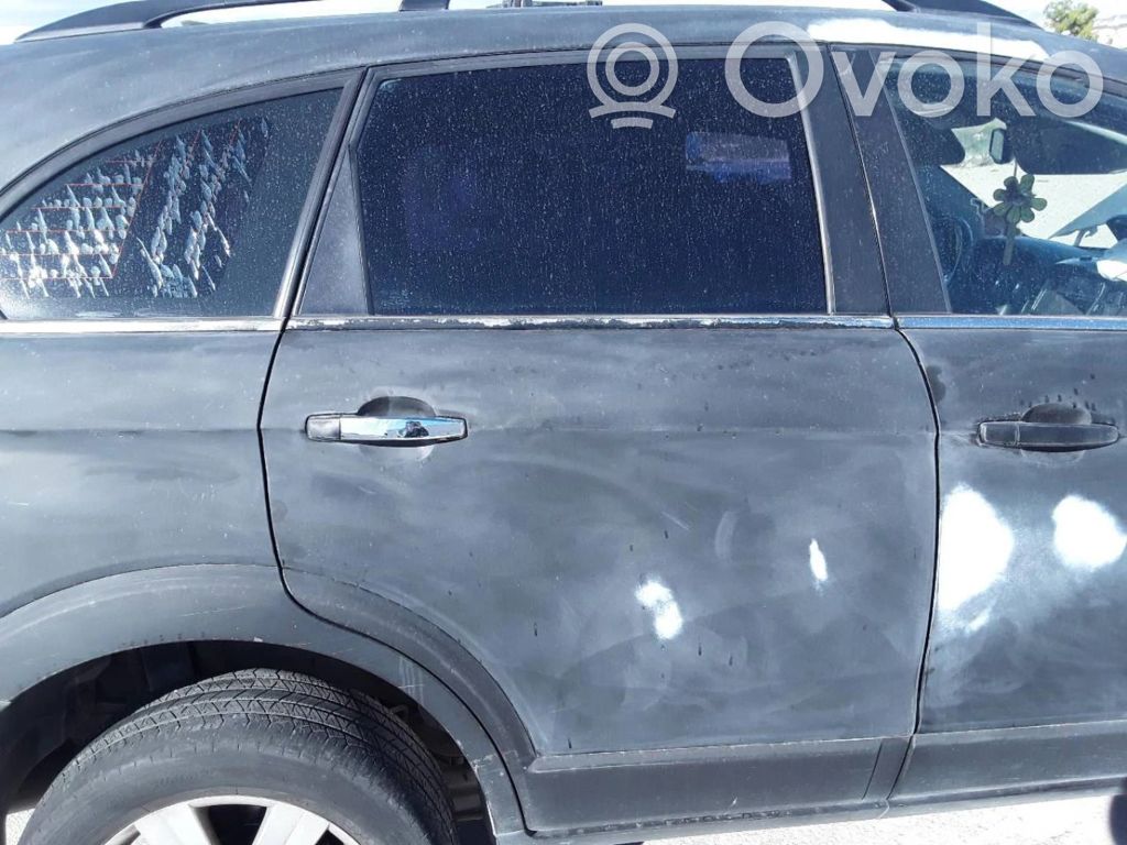Chevrolet Meriva Galinės durys 