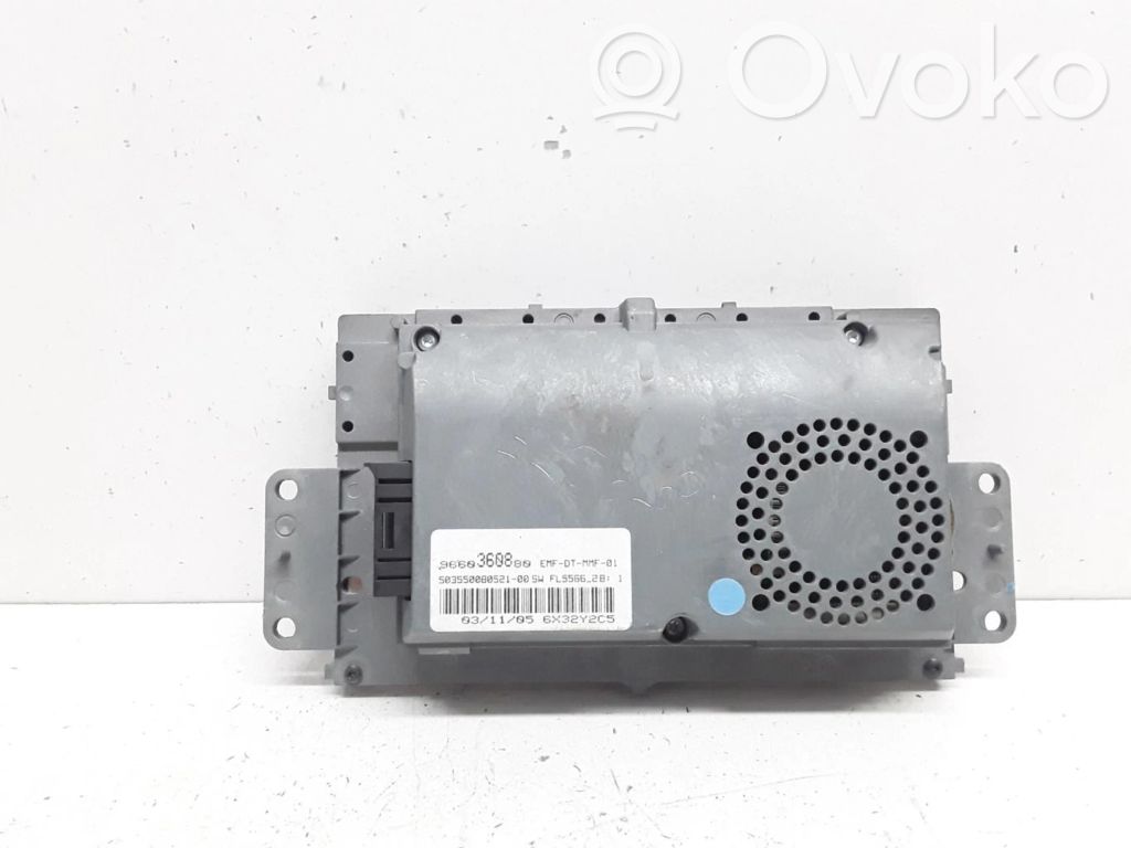 Citroen C4 I Screen/display/small screen 