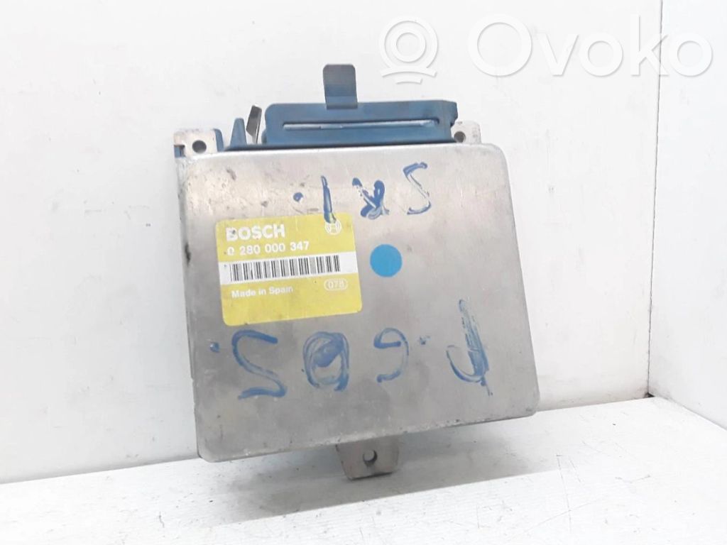 Peugeot 406 Motorsteuergerät ECU 