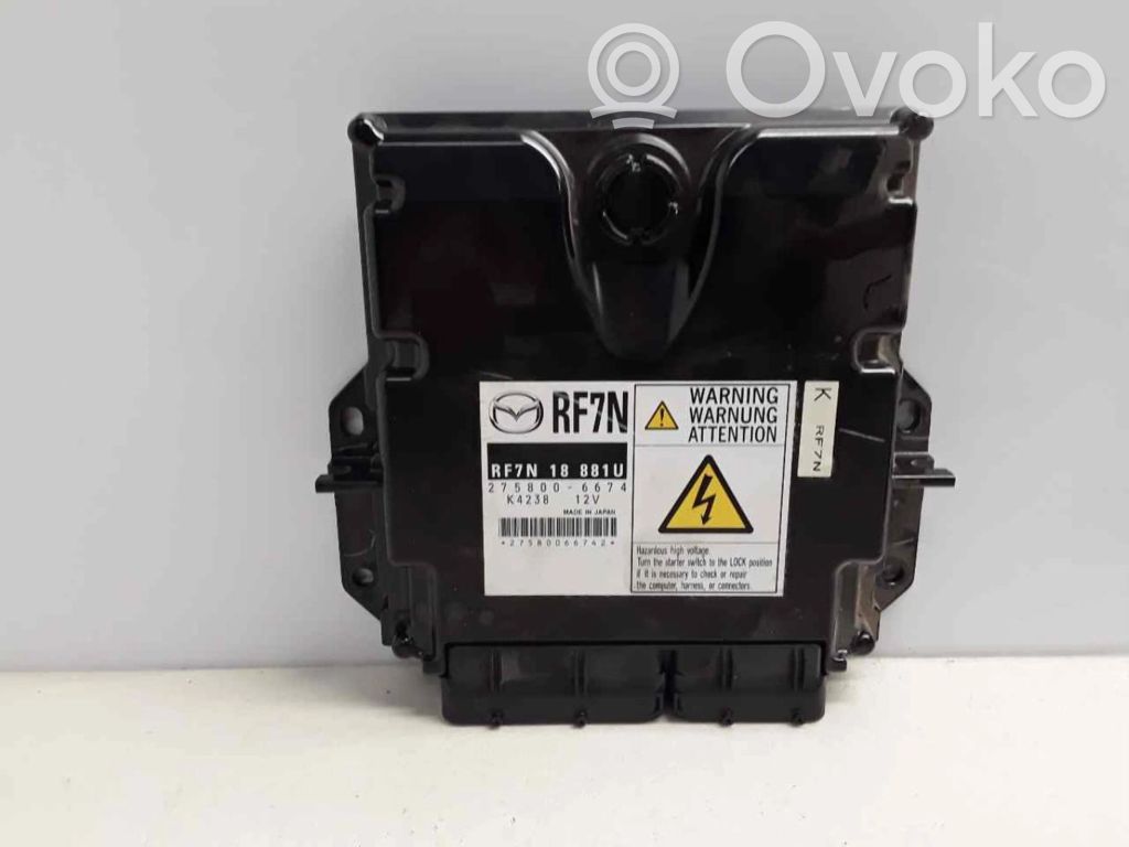 Engine control unit/module ECU   RF7N18881U