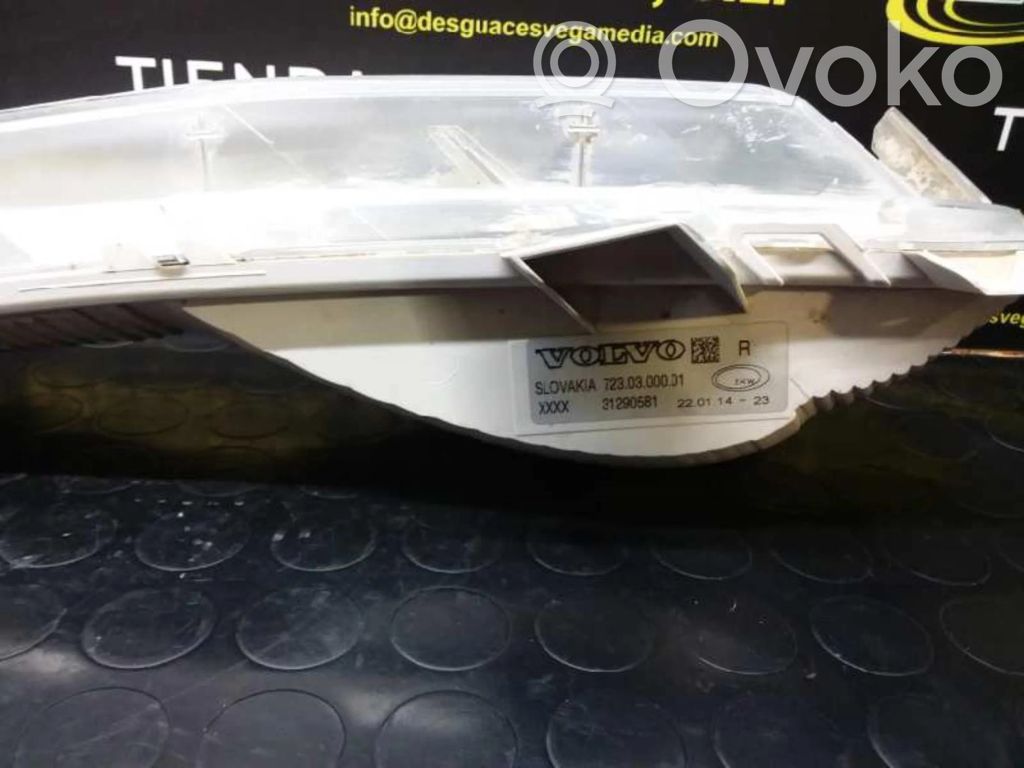 Volvo V40 Światło przeciwmgłowe przednie 