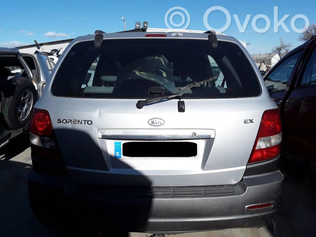 KIA Sorento Tailgate/trunk/boot lid 
