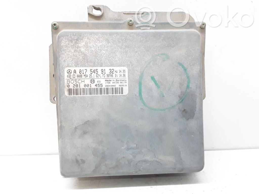 Mercedes-Benz CL C140 Engine control unit/module ECU 