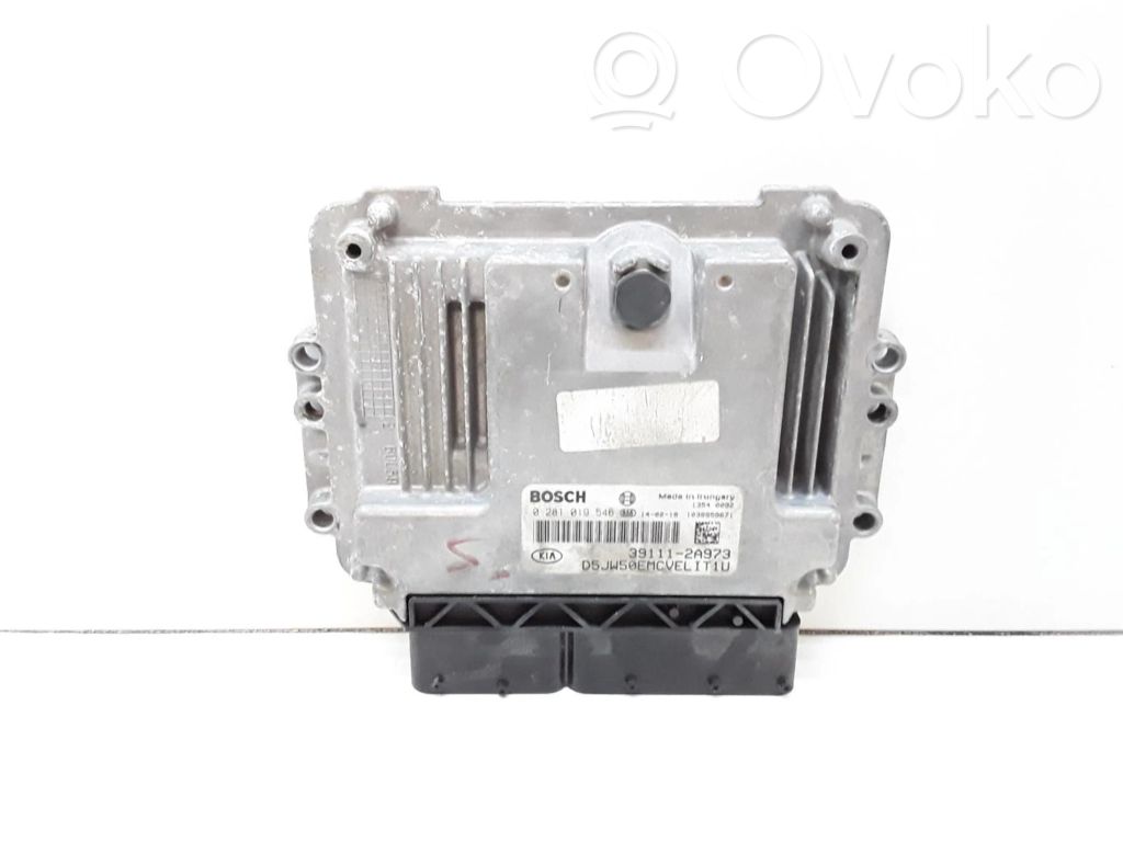 Unité de commande, module ECU de moteur   391112A973