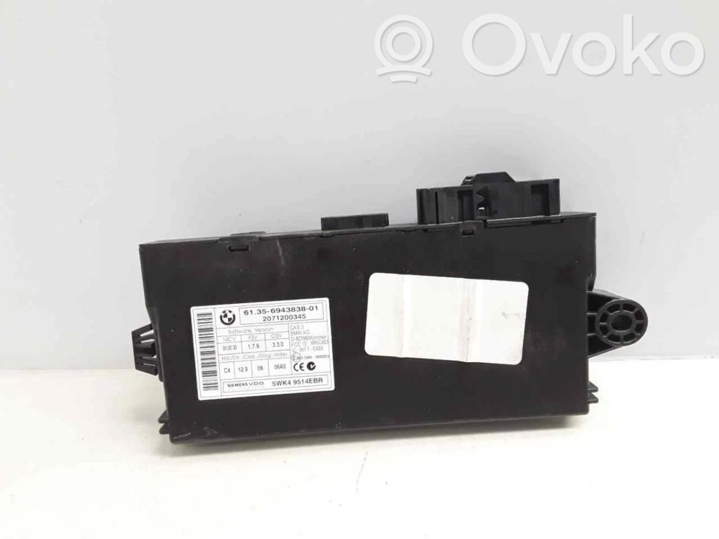 BMW X5 E70 Autres unités de commande / modules 