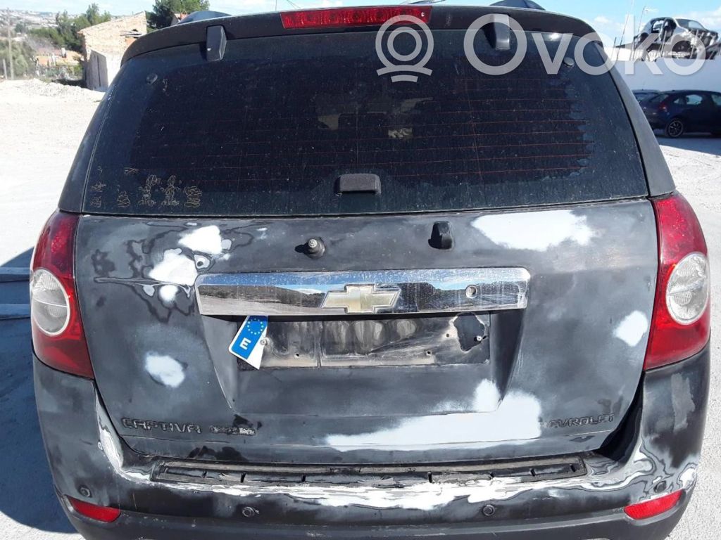 Chevrolet Meriva Puerta del maletero/compartimento de carga 