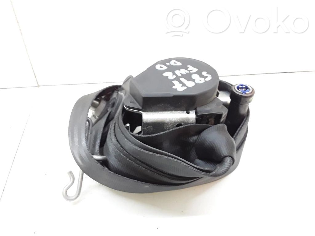Peugeot 308 Cinturón delantero 