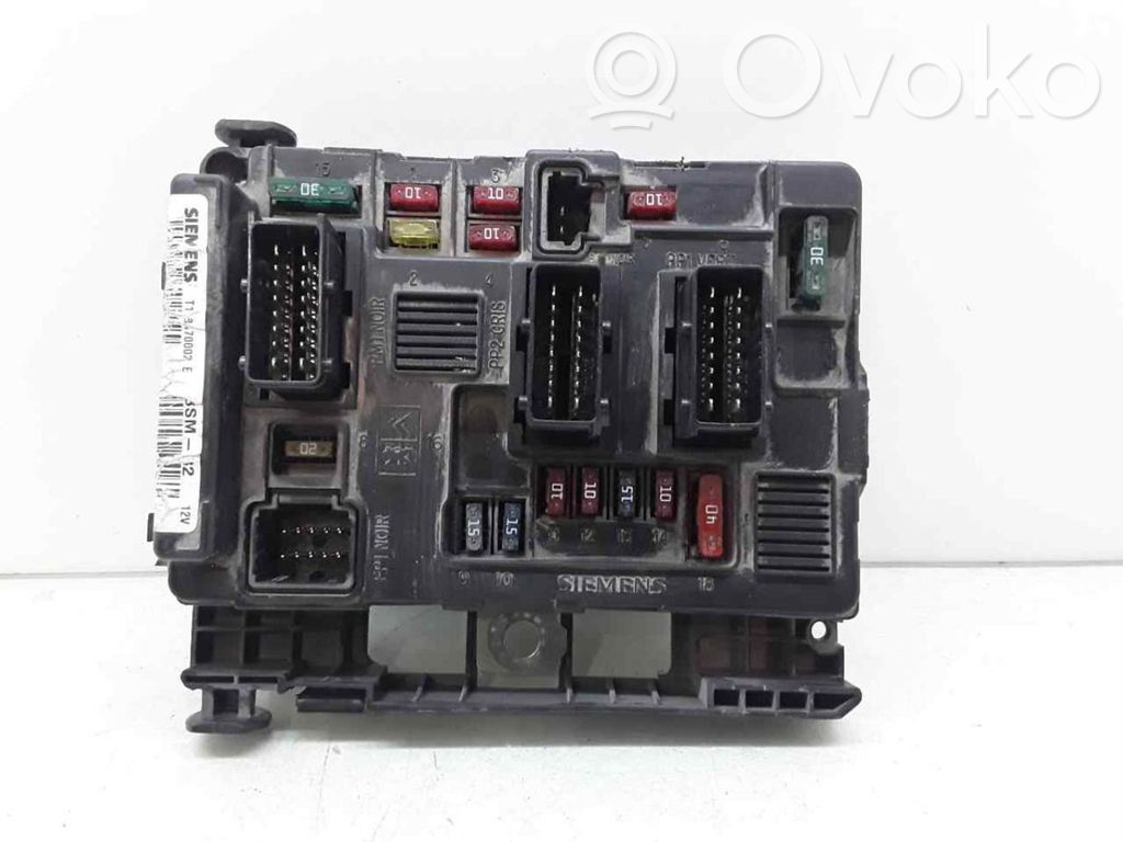 Peugeot Partner Fuse module 