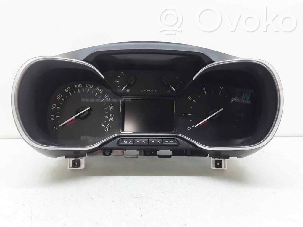 Citroen C3 Speedometer (instrument cluster) 