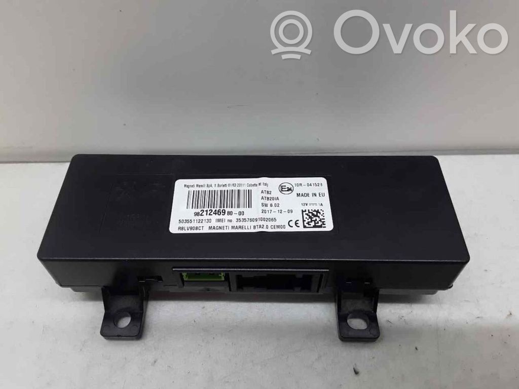 Citroen C3 Bluetooth control unit module 