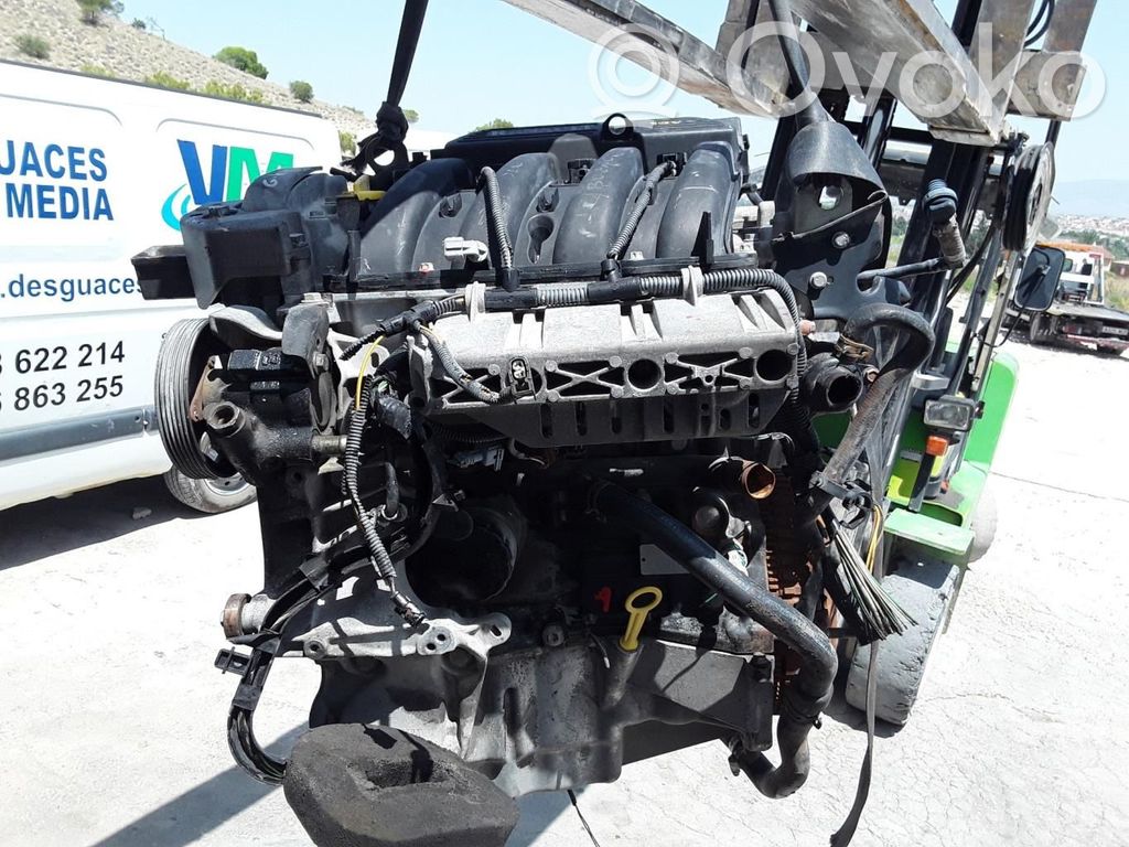 Renault Megane II Engine 