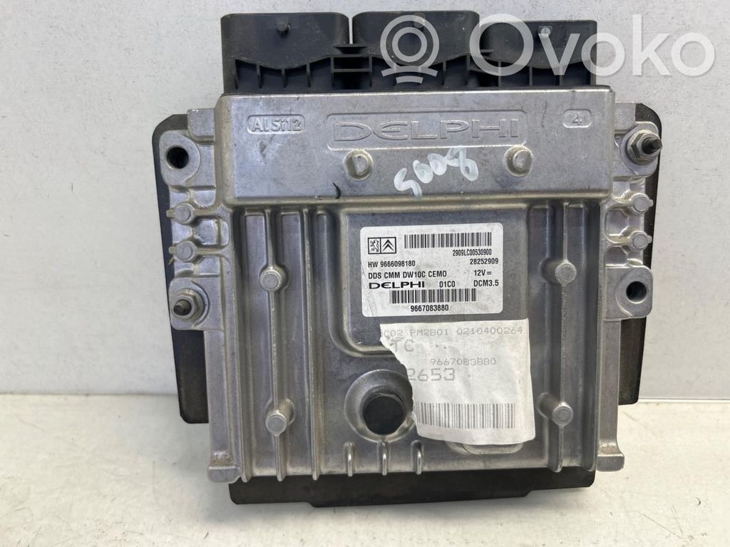 Peugeot 508 RXH Engine control unit/module ECU 