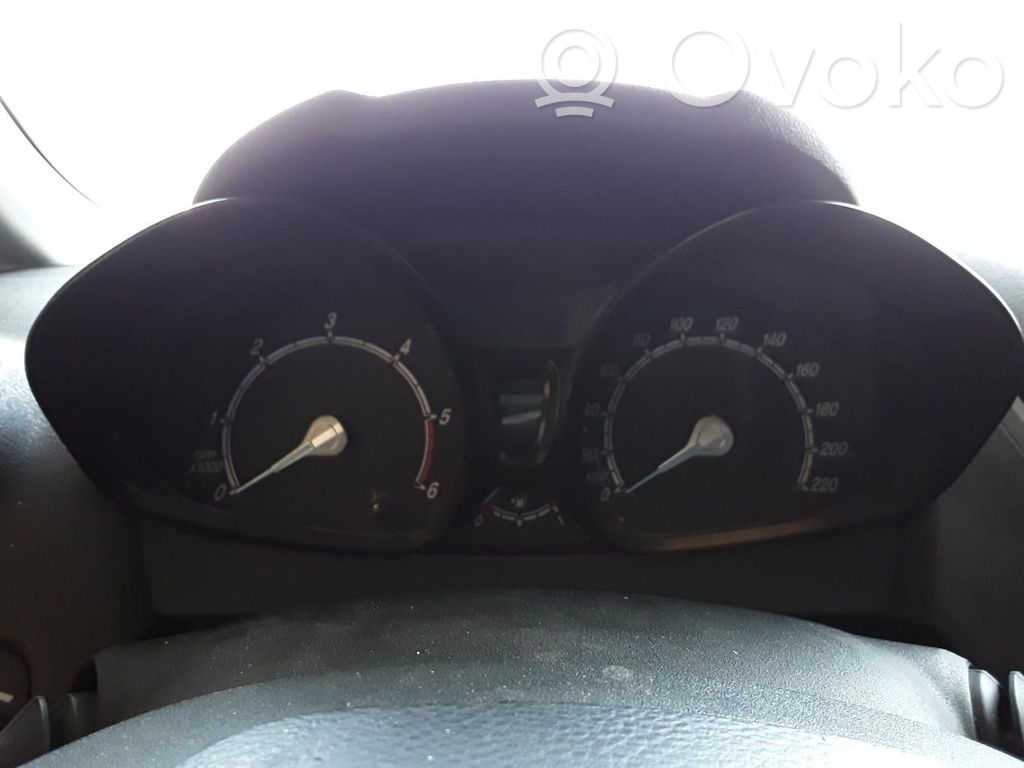 Ford Fiesta Geschwindigkeitsmesser Cockpit 