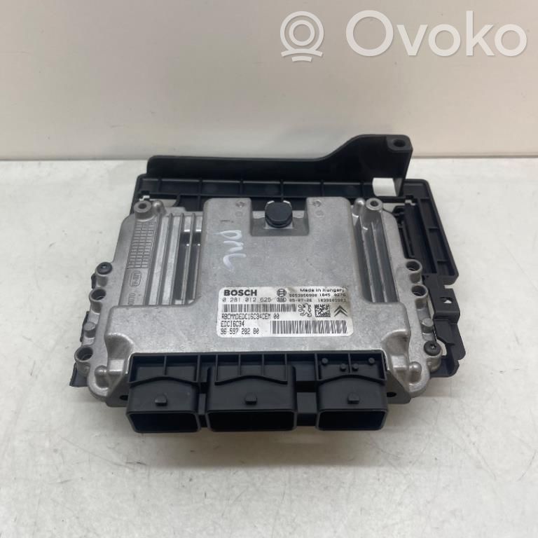 Peugeot 207 CC Centralina/modulo motore ECU 