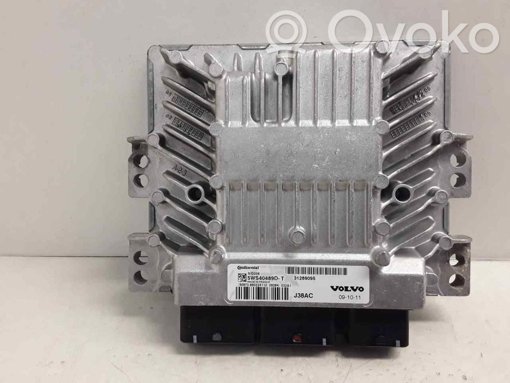 Engine control unit/module ECU   5WS40489DT