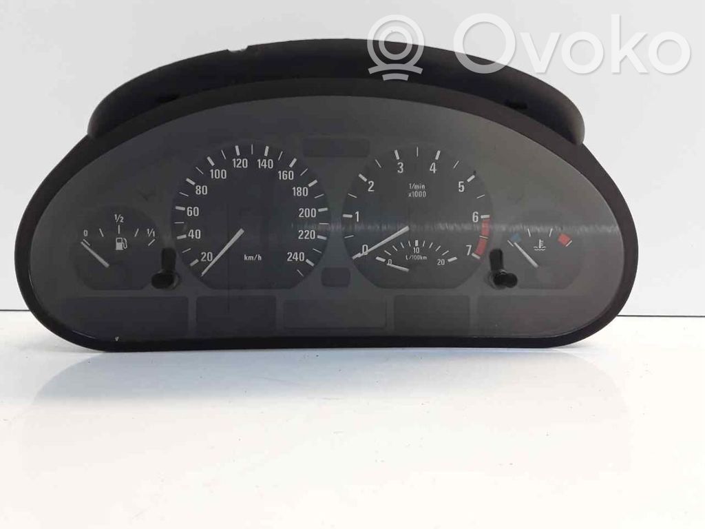 BMW 3 E46 Vitezometru (grup de instrumente) 