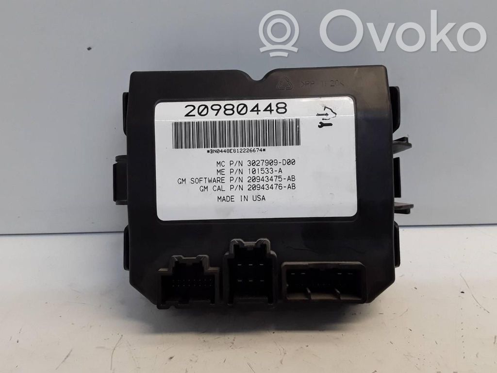 Opel Insignia A Calculateur moteur ECU 