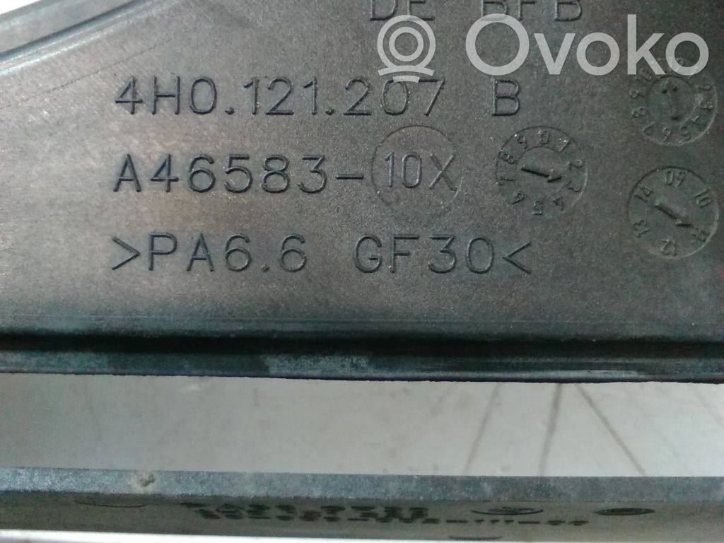 Audi A6 S6 C7 4G Wentylator / Komplet 