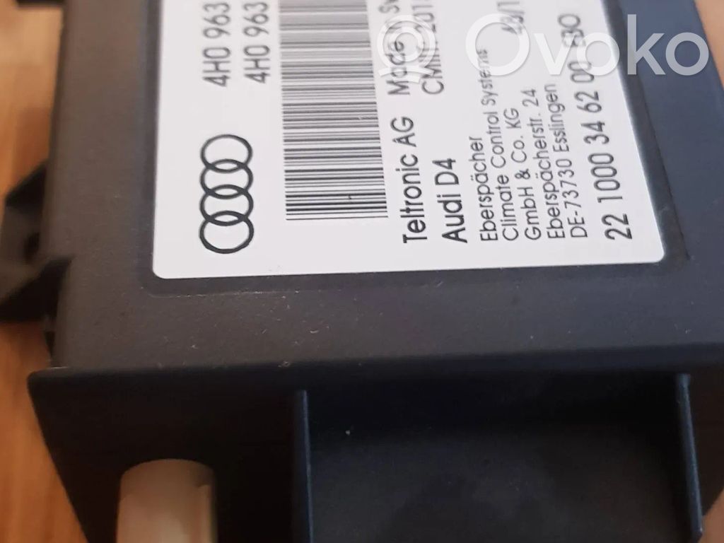Auxiliary heating control unit/module   4H0963271E,2015DJ2033,1000346200
