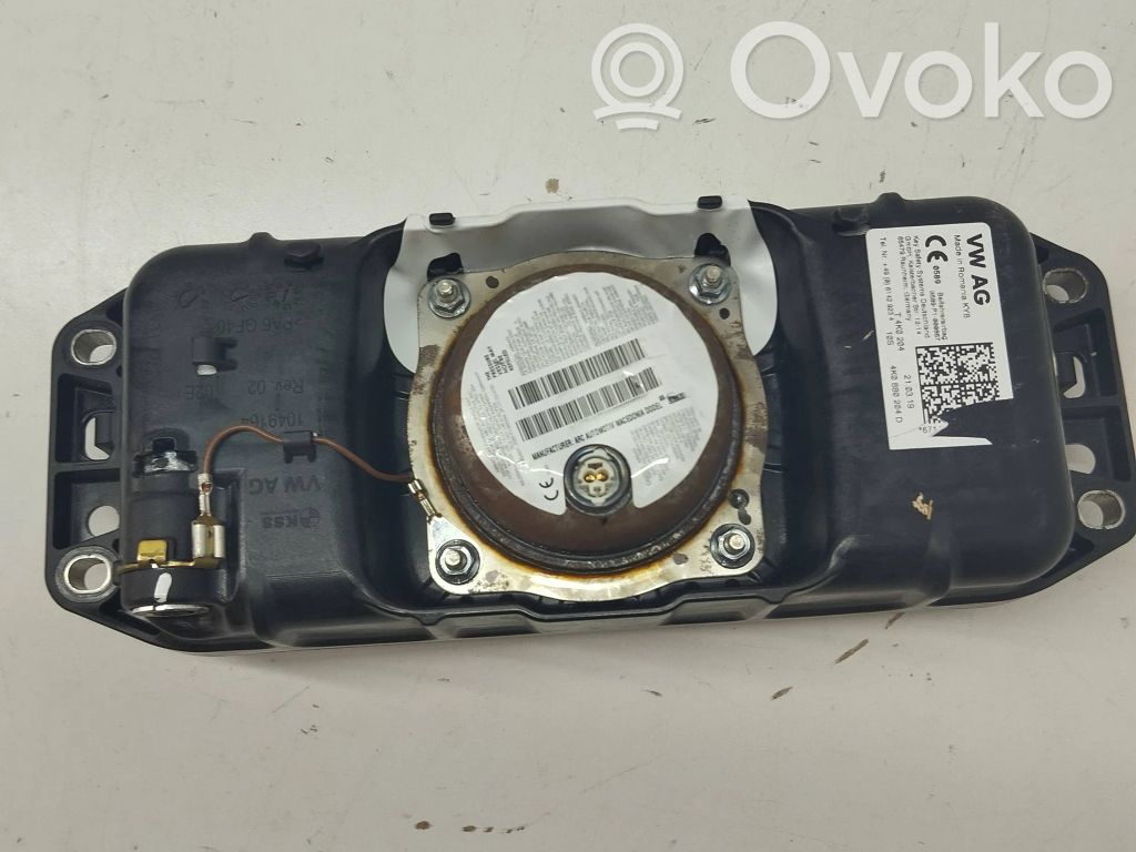 Audi A6 S6 C8 4K Airbag pasager 