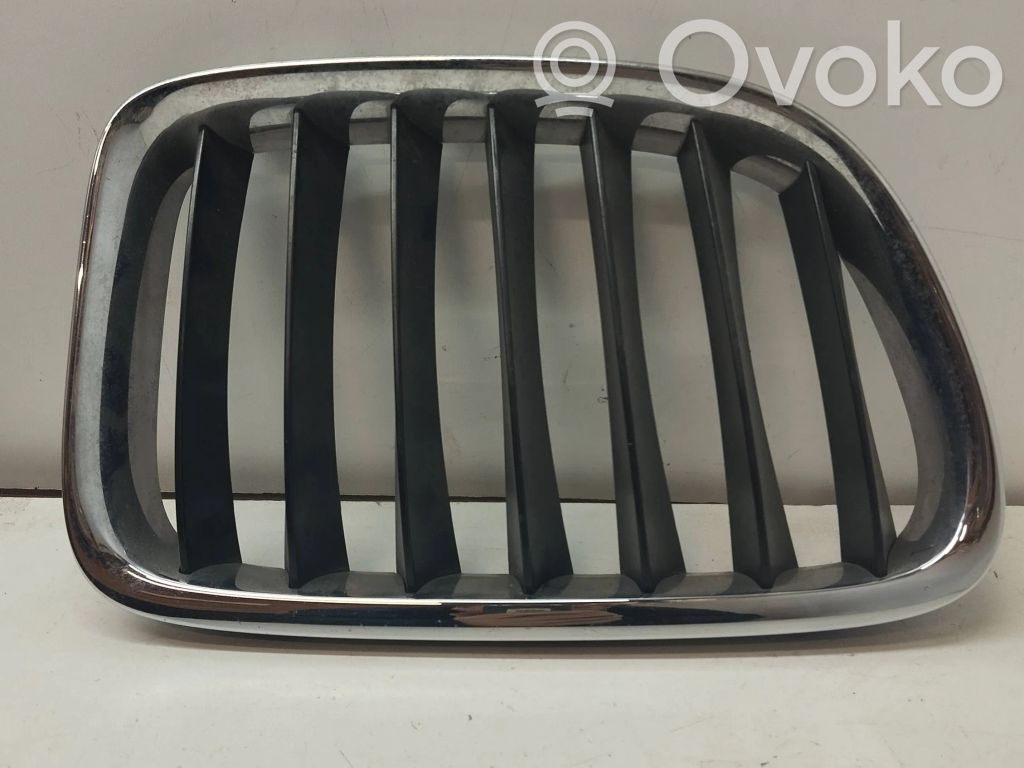 BMW X1 E84 Front bumper upper radiator grill 