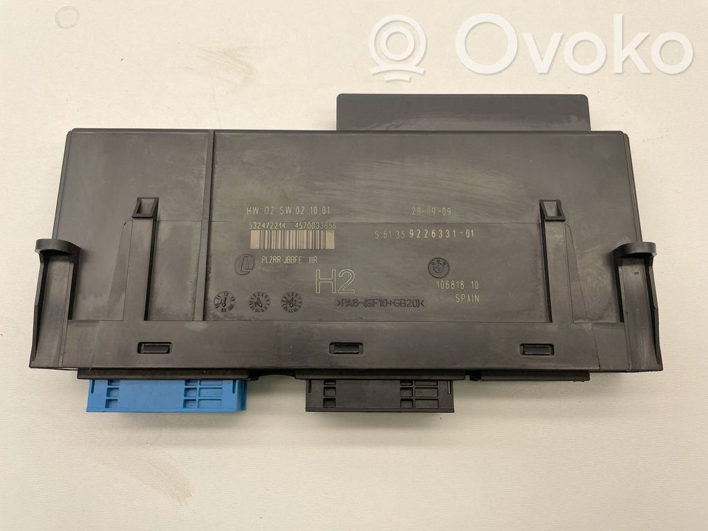 BMW 3 E90 E91 Comfort/convenience module 