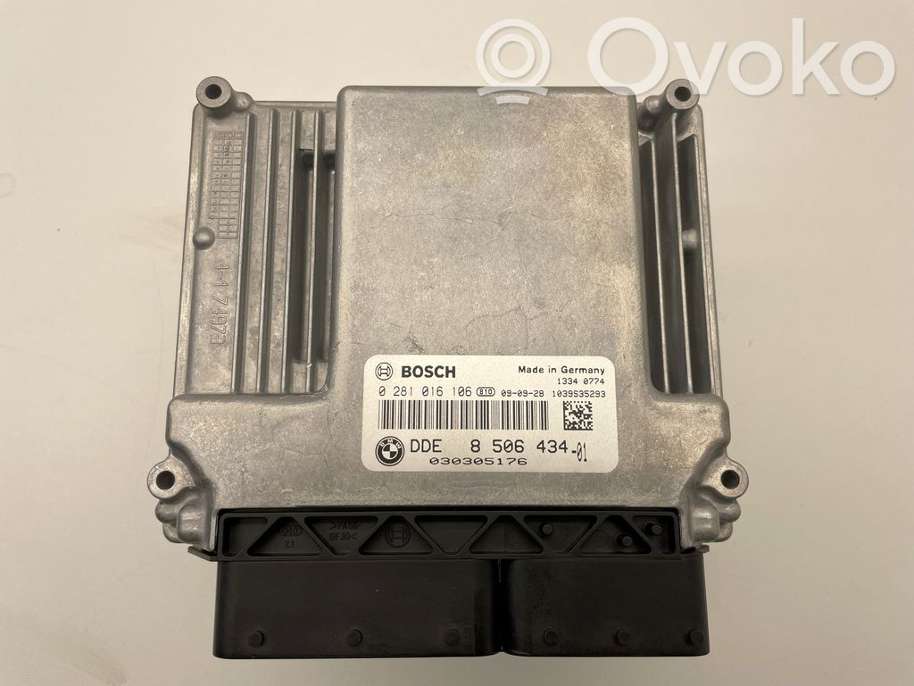 BMW 3 E90 E91 Engine control unit/module 