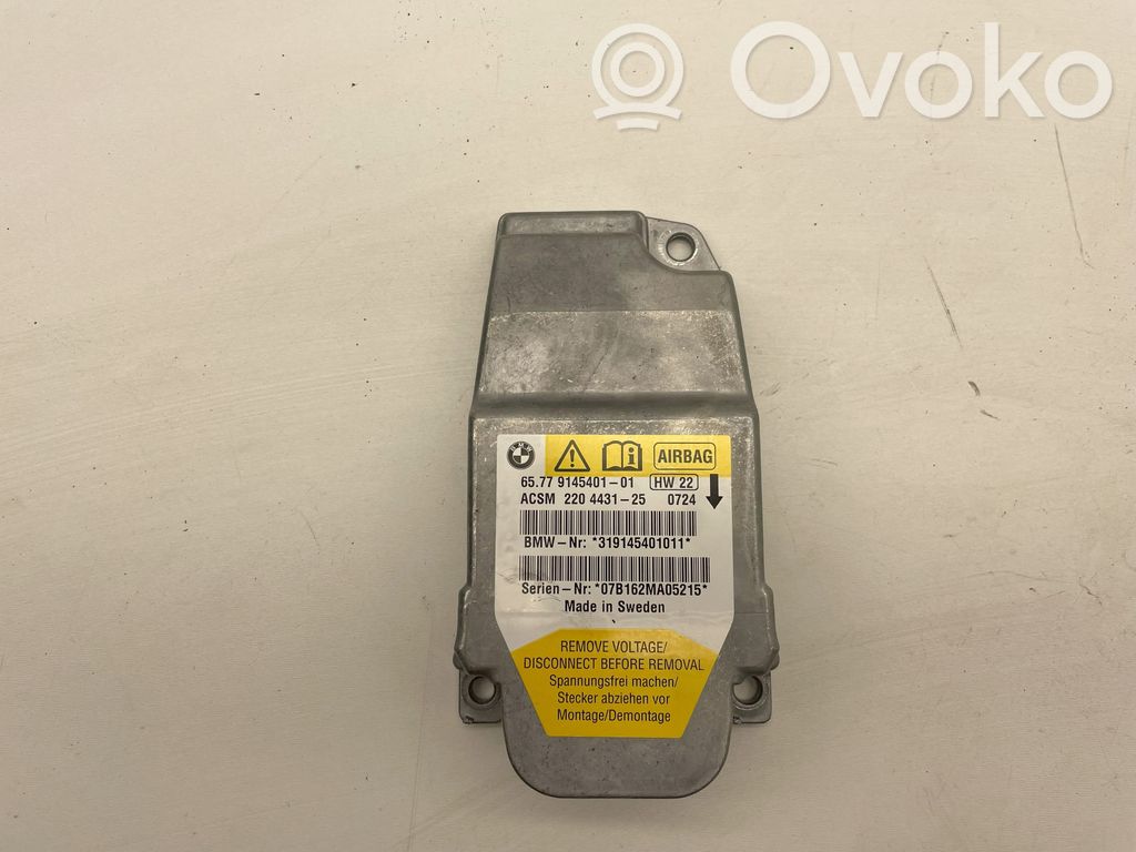 BMW 5 E60 E61 Airbag control unit/module 
