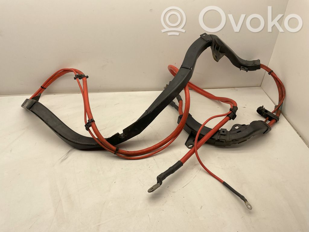 BMW 5 E60 E61 Positive cable (battery) 
