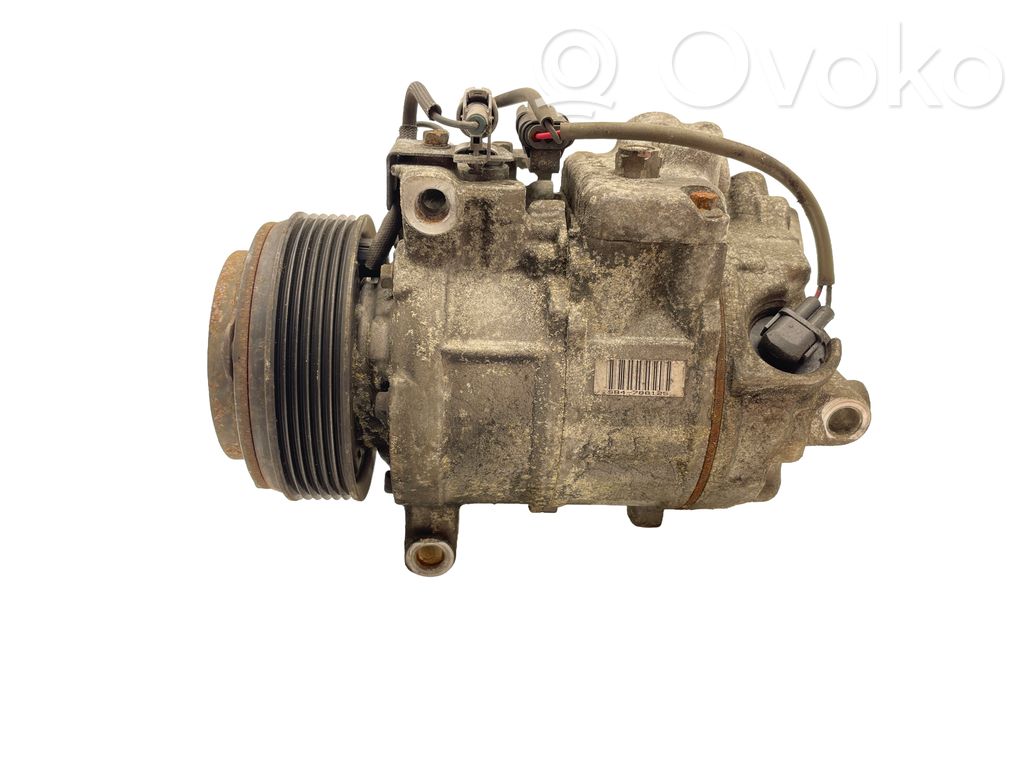 BMW 3 E90 E91 Air conditioning (A/C) compressor (pump) 