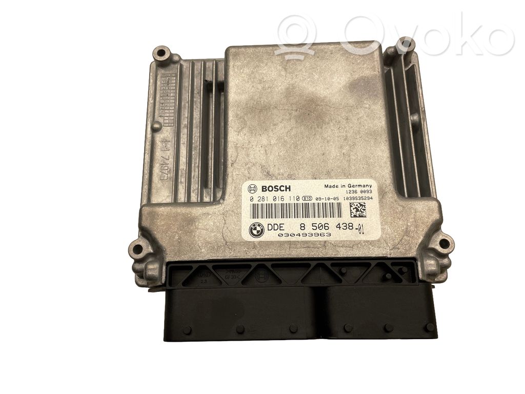 BMW 3 E90 E91 Engine control unit/module 