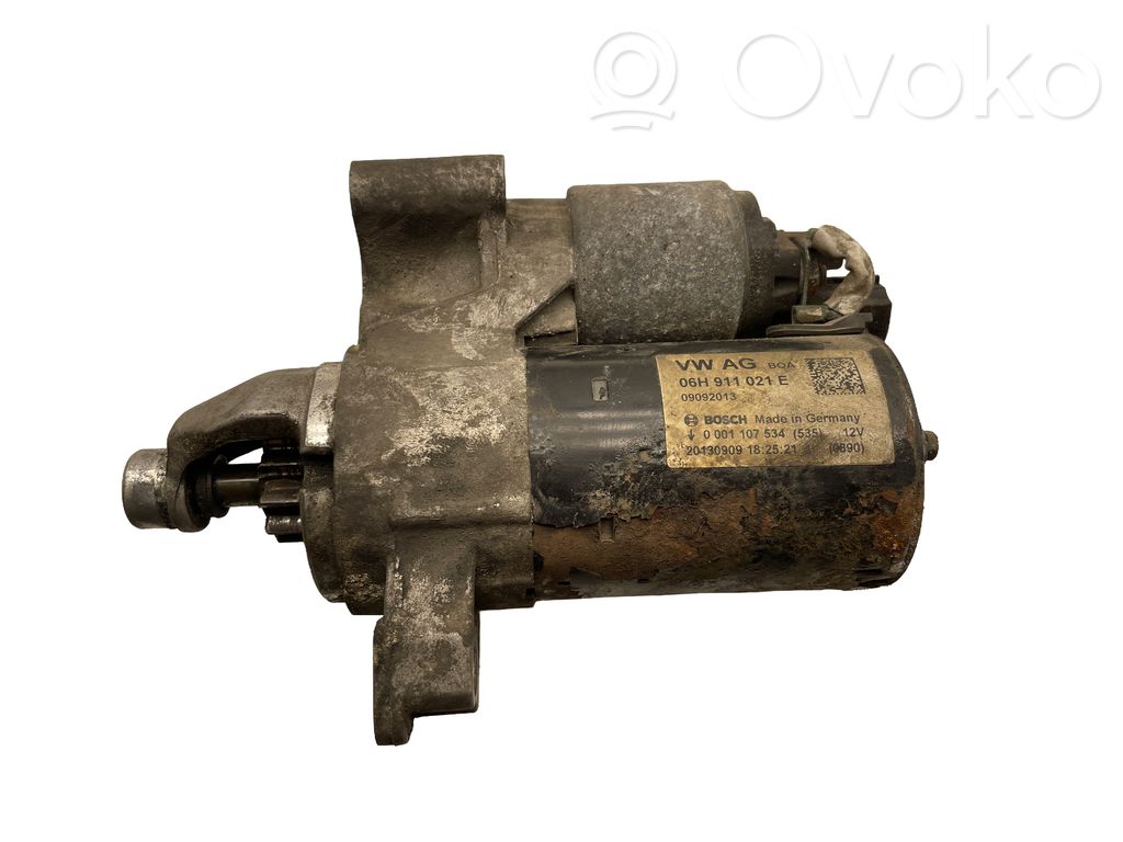 Audi A4 S4 B8 8K Starteris 