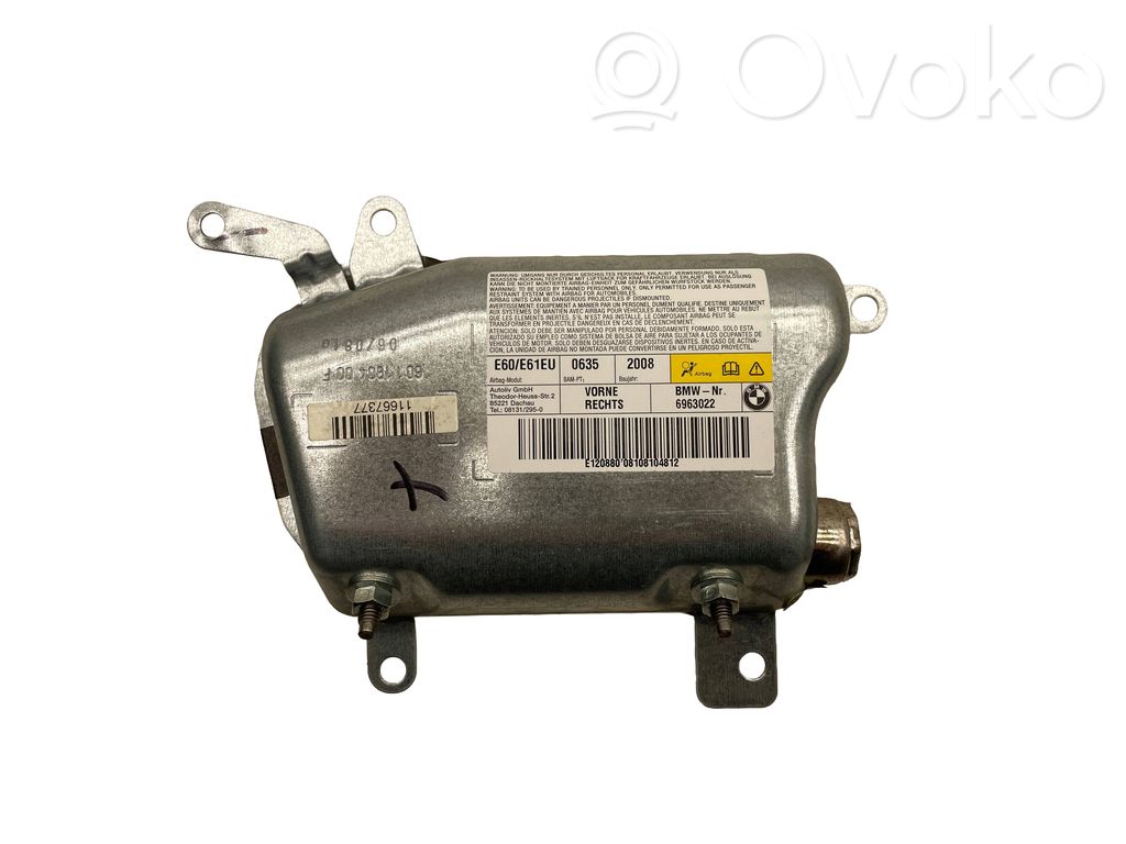 Airbag de la puerta delantera   6963022