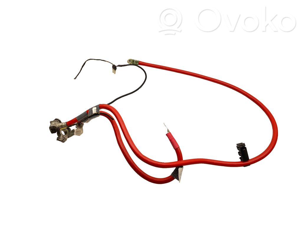 BMW 5 E60 E61 Positive cable (battery) 