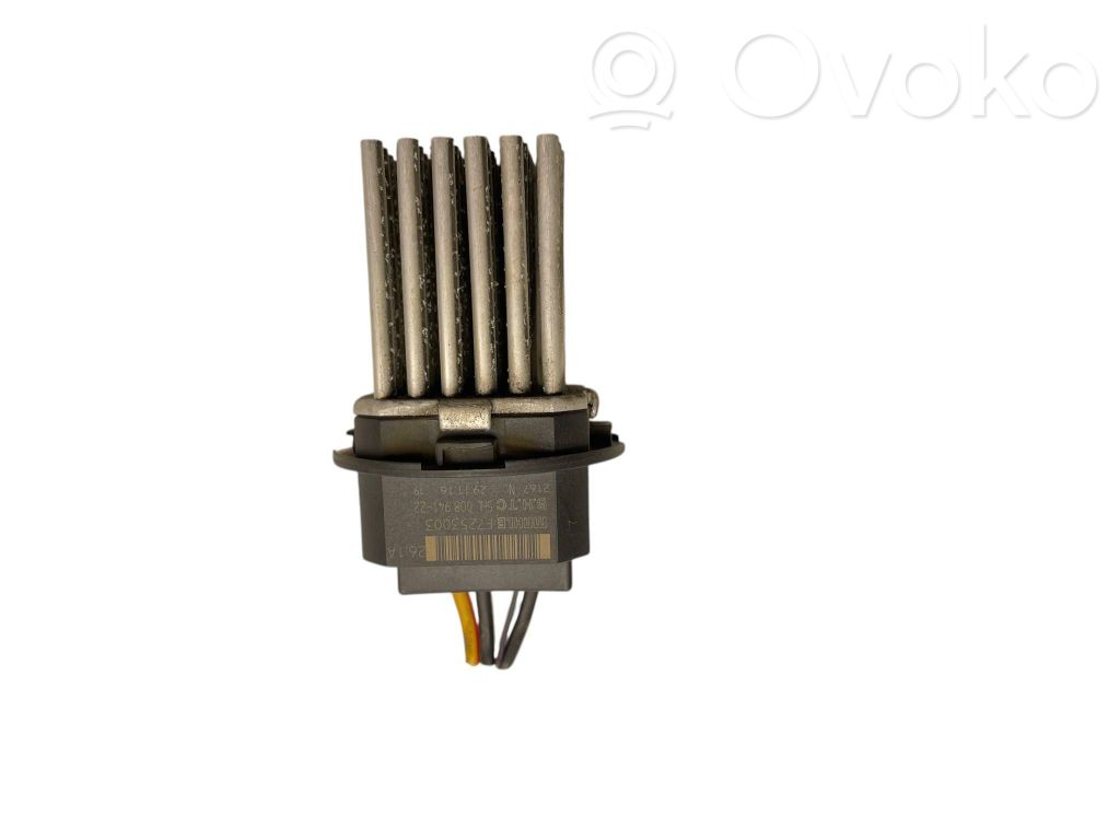 Volvo XC60 Heater blower motor/fan resistor 