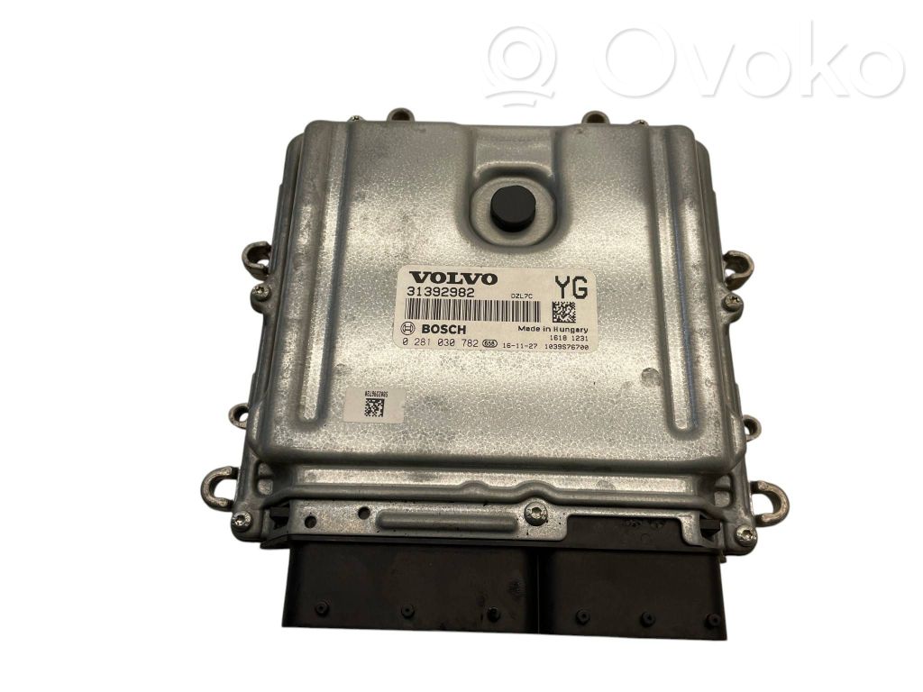 Volvo XC60 Engine control unit/module 