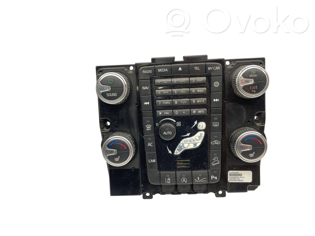 Volvo XC60 Climate control unit 