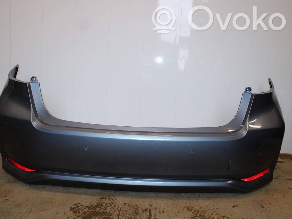Rear bumper
