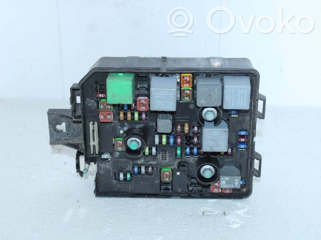 Opel Mokka Fuse box set 