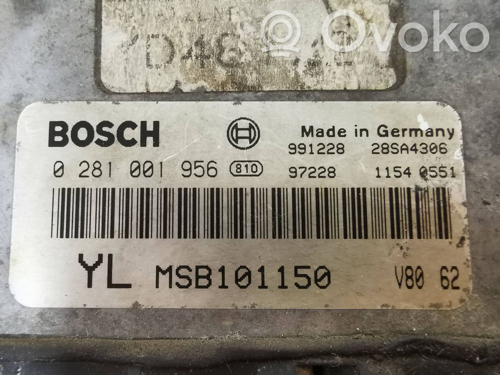 Rover 25 Engine control unit/module 