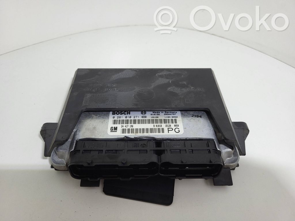 Engine control unit/module   24417196,28SA4292,0281010271